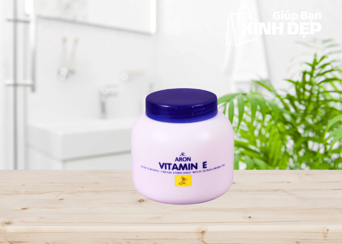 Dưỡng Thể Bổ Sung Vitamin E Aron Thái Lan 300g