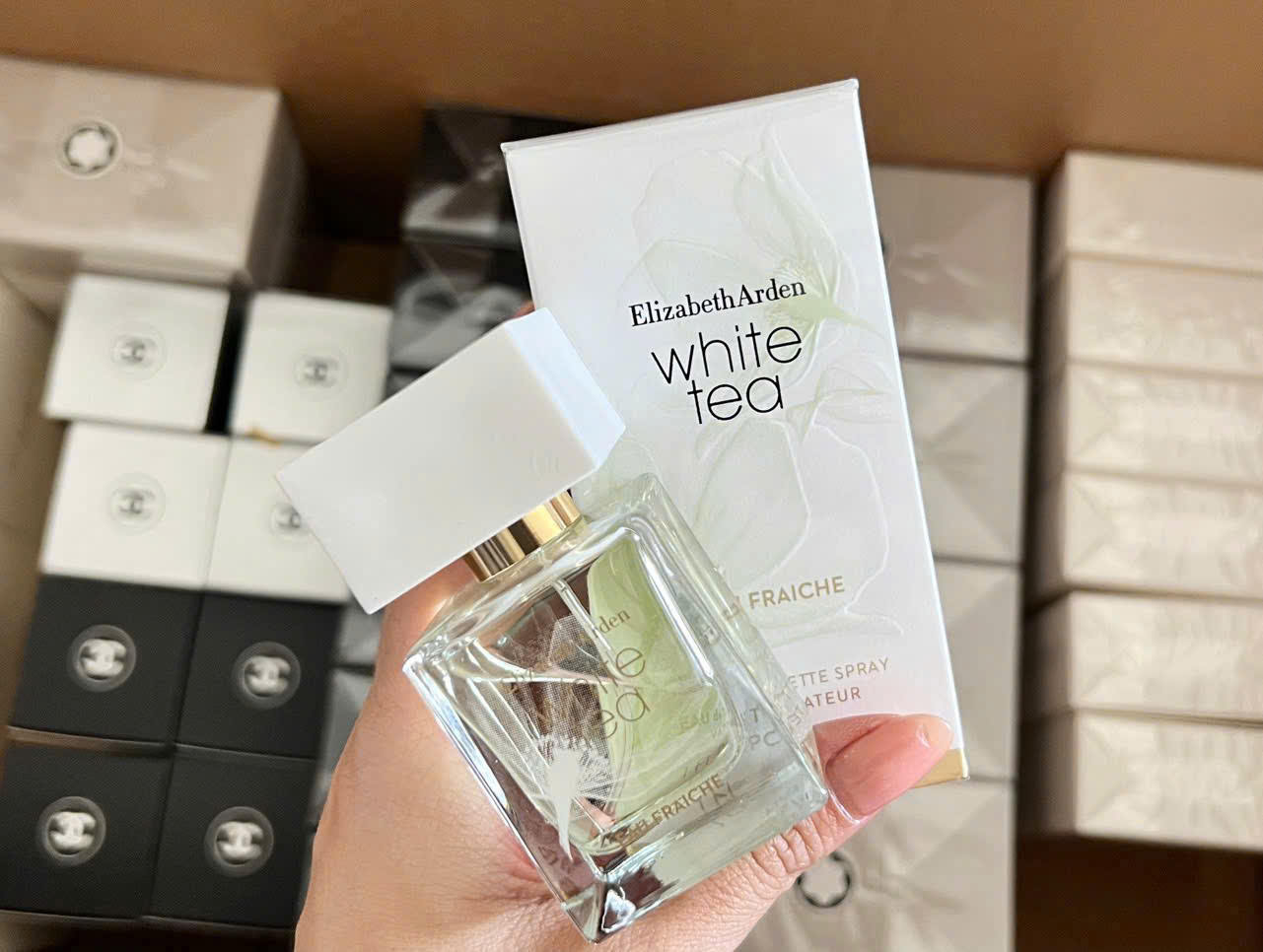 Nước hoa Elizabeth Arden White Tea Eau Fraiche 30ml 🍏