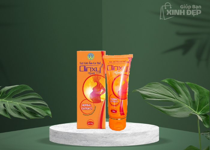 Gel giữ ấm cơ thể bà mẹ Clinxy GOLD