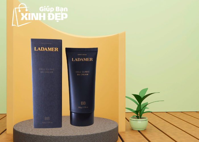 Kem Chống Nắng Che Khuyết Điểm BB Cream Ladamer