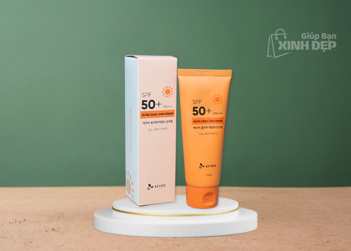 Kem Chống Nắng Ecosy Ultra Daily Sun Cream