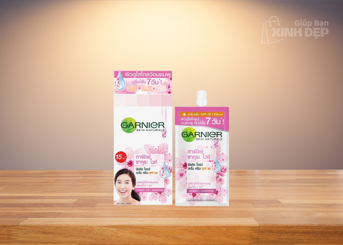 Kem Chống Nắng Garnier Skin Naturals Thái Lan