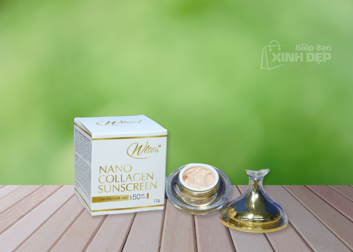 Kem Chống Nắng Wise Nano Collagen Sunscreen Thái Lan