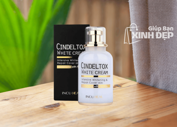 Kem Dưỡng Da Cindel Tox White Cream Hàn Quốc