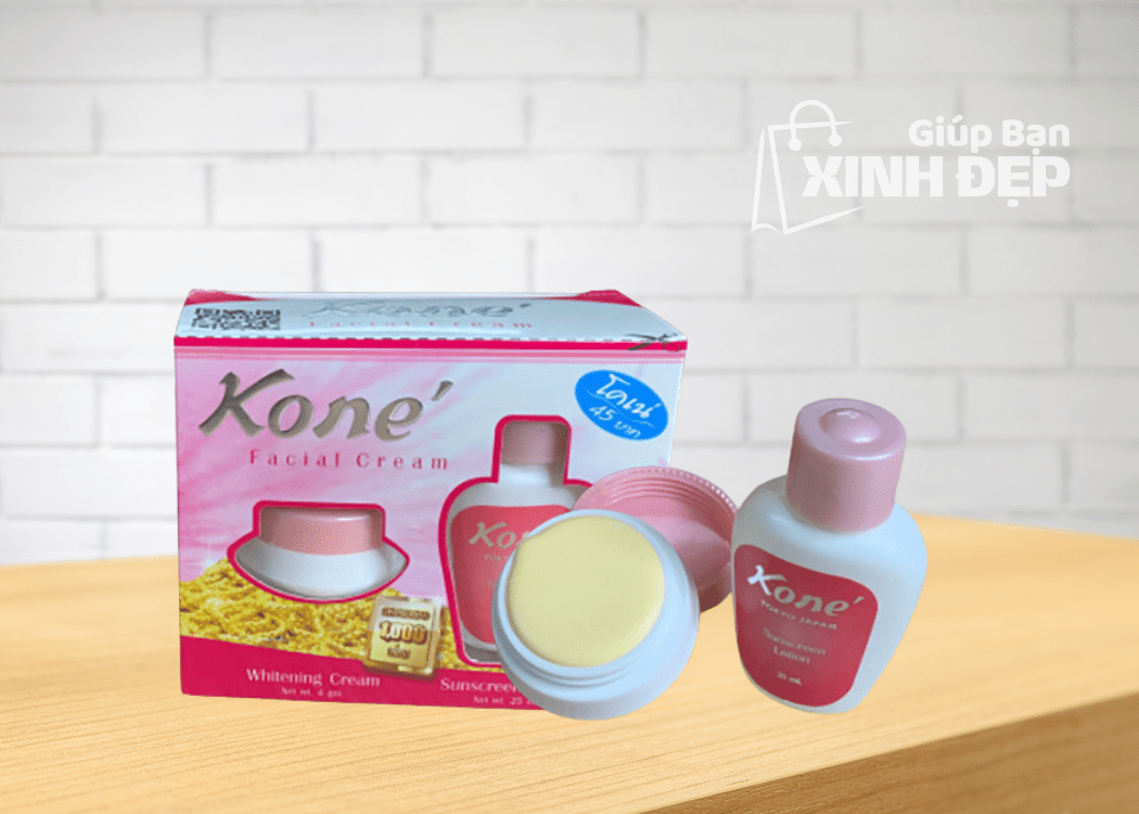 Kem Facial Cream Kone Thái Lan Dưỡng Da Mặt Thái Lan