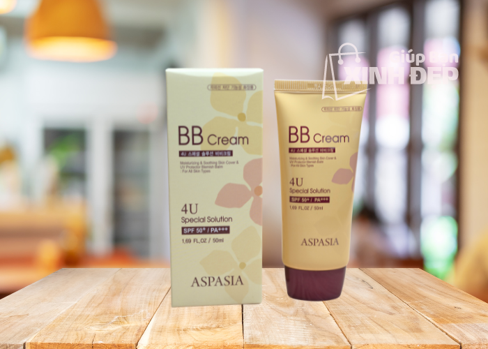 Kem Nền trang điểm Collagen And Luxury Gold BB Cream 3W Clinic Hàn Quốc