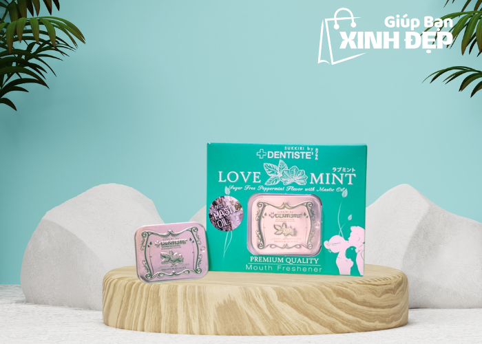 Kẹo Tình Yêu Love Mint cảm xúc thăng hoa