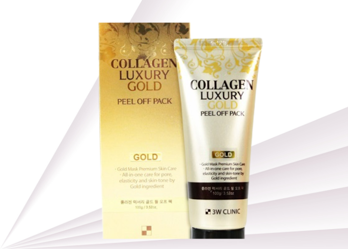 Mặt Nạ Vàng Tinh Chất Collagen And Luxury Gold Peel Off Pack