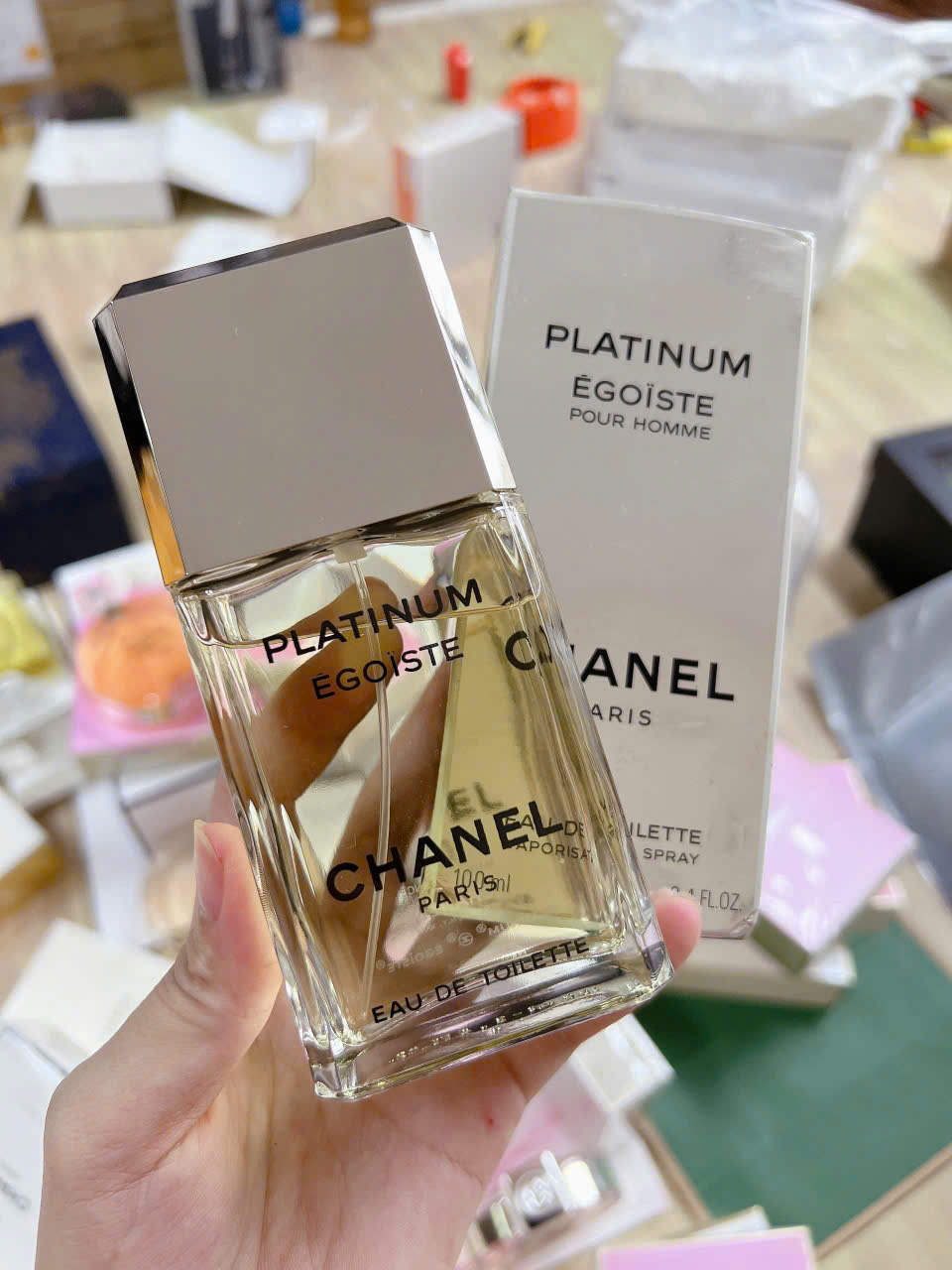 Nước hoa nam Chanel Platinum Egoiste 100ml