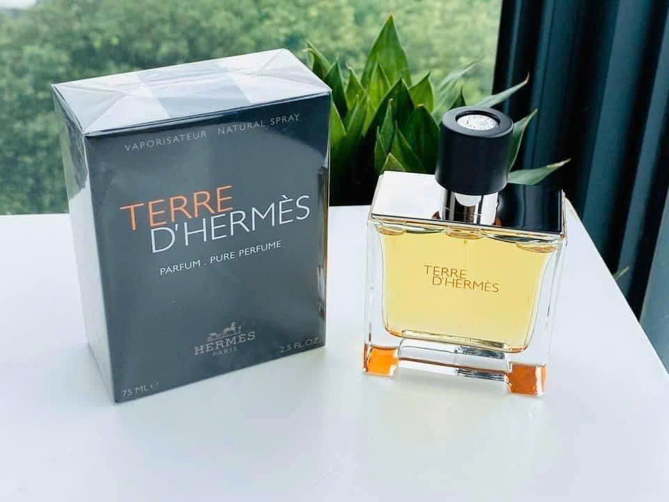 Nước hoa nam HERMES Terre Parfum 75ml