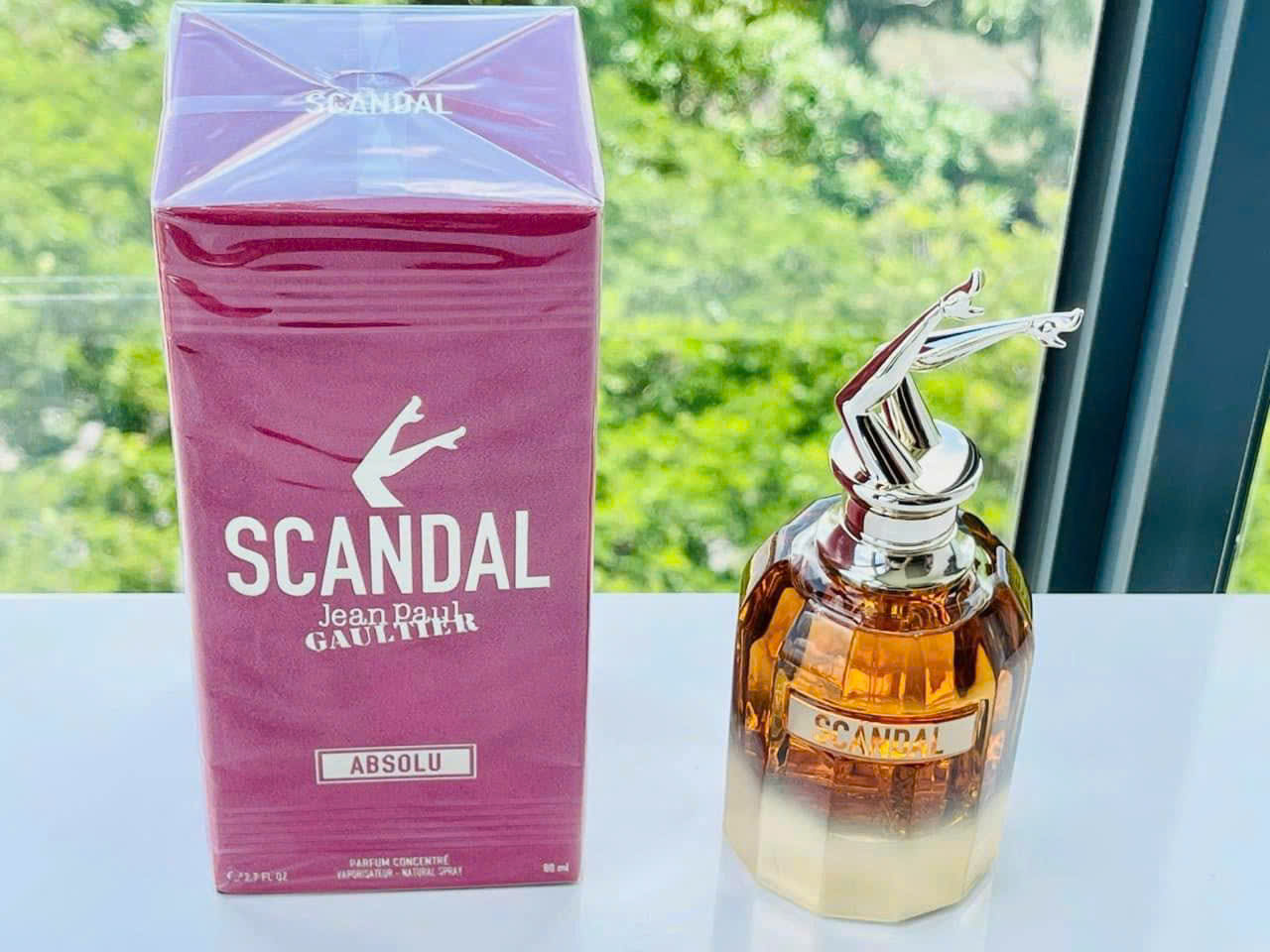 Nước hoa nữ Jean Paul Gaultier Scandal Absolu Parfum Concentré 80ml