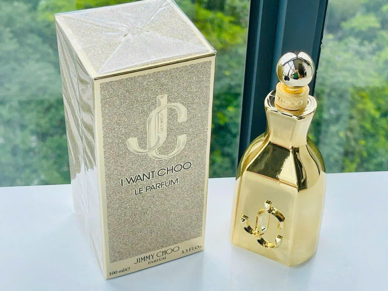 Nước hoa nữ Jimmy Choo I Want Choo Le Parfum 100ml