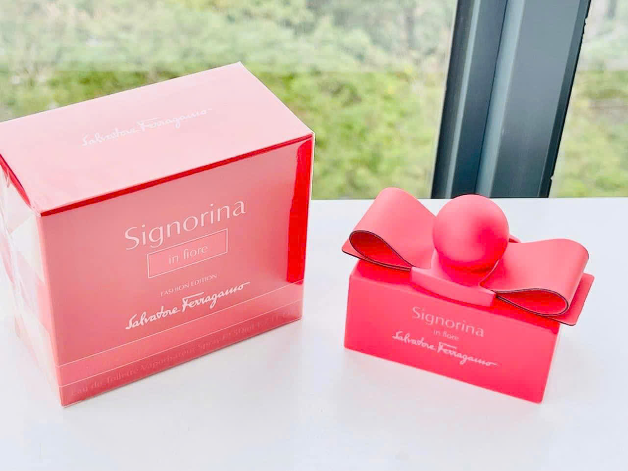 Nước hoa nữ Salvatore Ferragamo Signorina In Fiore Fashion Edition 50ml