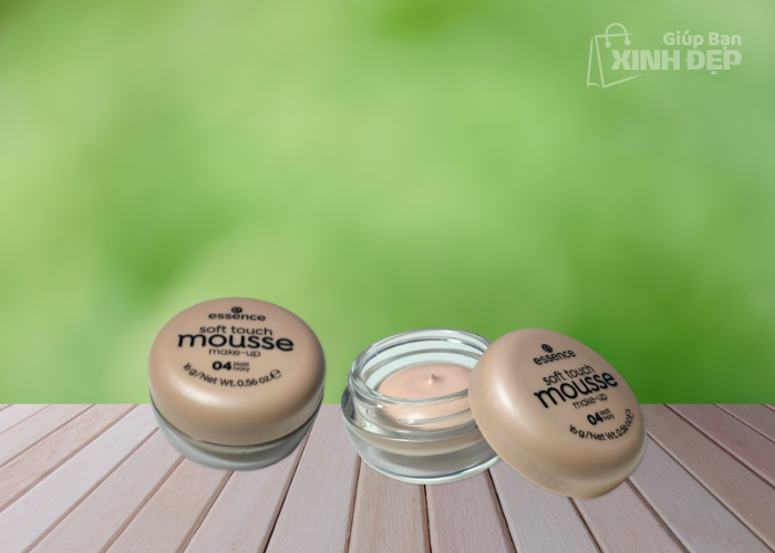 Phấn Tươi Essence Soft Touch Mousse Đức