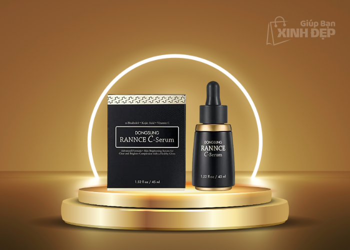 Serum Dongsung Rannce Tinh Chất Hỗ Trợ Dưỡng Trắng, Mờ Thâm Nám