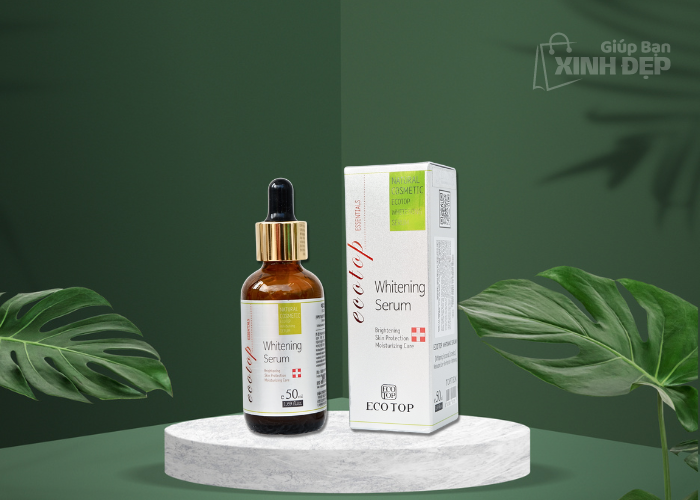 Serum Dưỡng Trắng Da Whitening ECOTOP SRW50