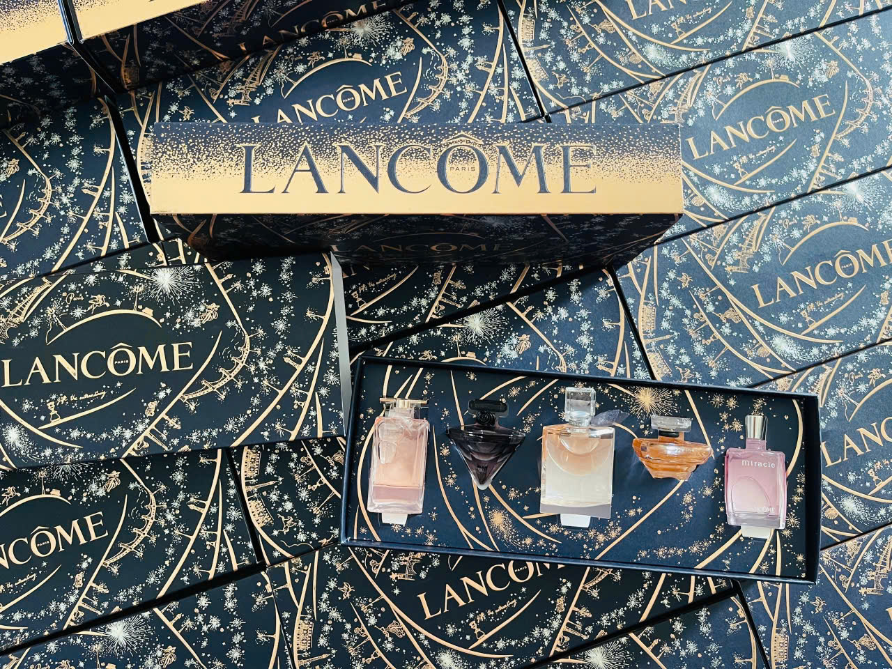 Set nước hoa nữ Lancôme Mini phiên bản giới hạn 2024