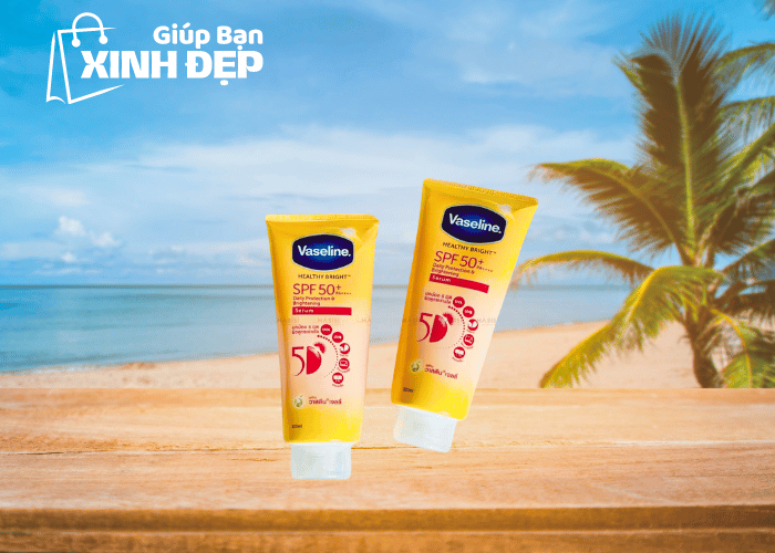 Sữa Dưỡng Thể Vaseline Healthy Bright SPF50+/PA++++ 320ml