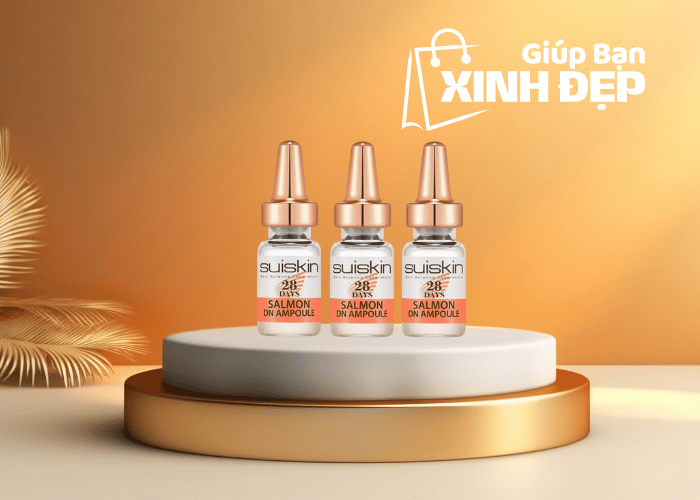 Tinh Chất Suiskin Salmon DN Ampoule Hàn Quốc