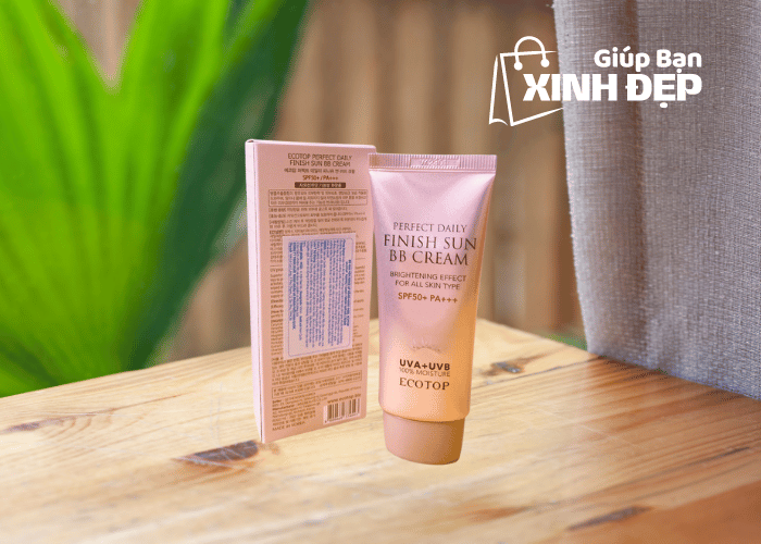 BB Cream Chống Nắng Perfect Daily Ecotop Chính Hãng Hàn Quốc-1