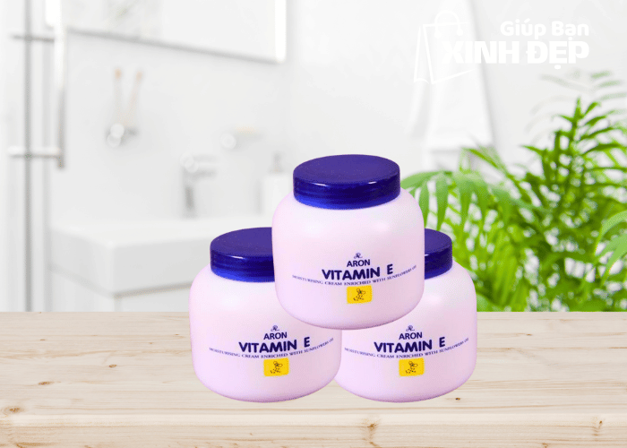 Dưỡng Thể Bổ Sung Vitamin E Aron Thái Lan 300g-2