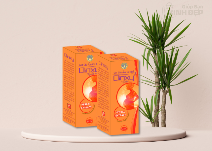 Gel giữ ấm cơ thể bà mẹ Clinxy GOLD-4