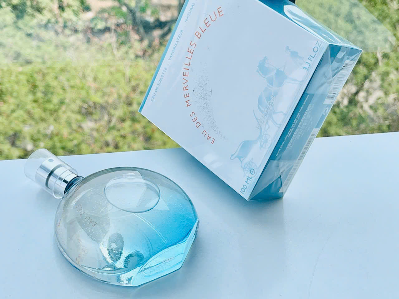 HERMES Eau des Merveilles Bleue 100ml-2