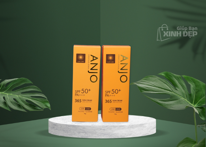 Kem Chống Nắng Anjo 365 SPF50 PA Hàn Quốc-3