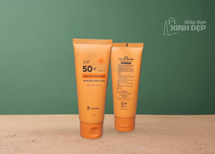 Kem Chống Nắng Ecosy Ultra Daily Sun Cream-1