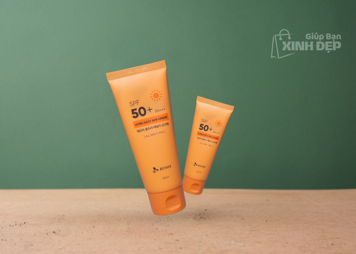 Kem Chống Nắng Ecosy Ultra Daily Sun Cream-2