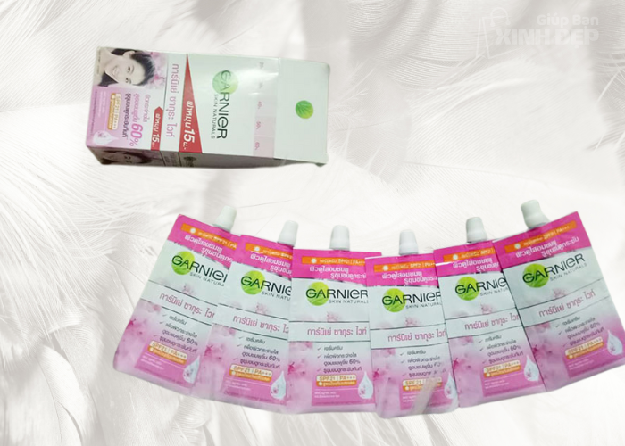 Kem Chống Nắng Garnier Skin Naturals Thái Lan-2