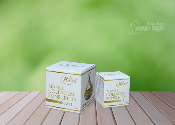 Kem Chống Nắng Wise Nano Collagen Sunscreen Thái Lan-1