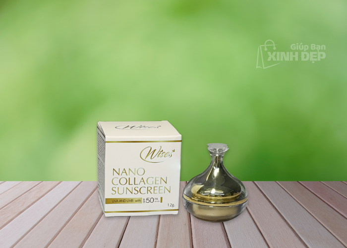 Kem Chống Nắng Wise Nano Collagen Sunscreen Thái Lan-2