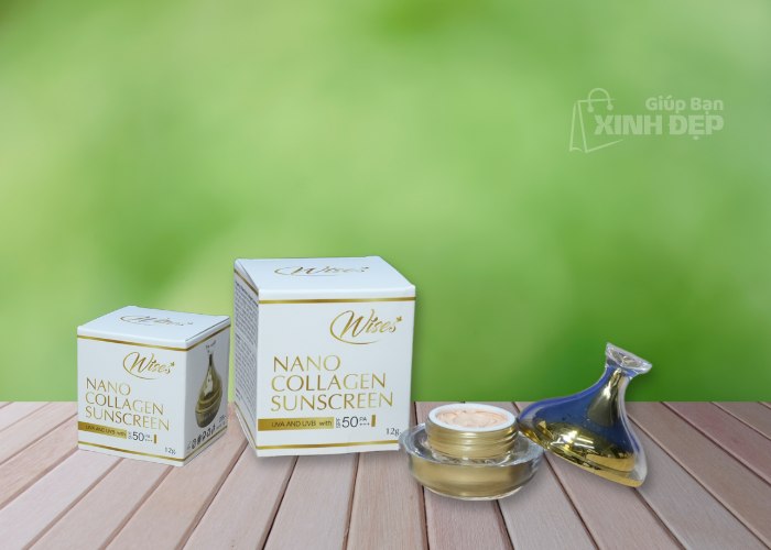 Kem Chống Nắng Wise Nano Collagen Sunscreen Thái Lan-4