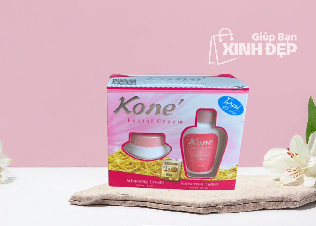 Kem Facial Cream Kone Thái Lan Dưỡng Da Mặt Thái Lan-2