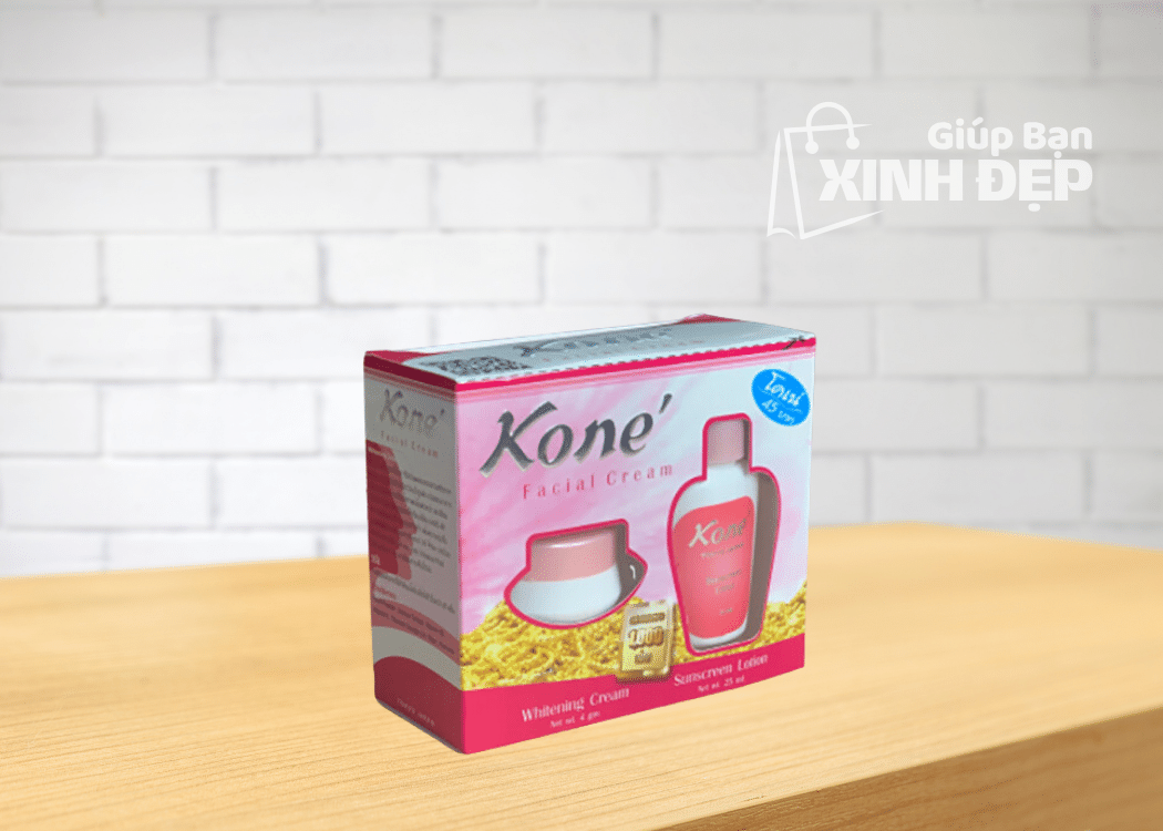 Kem Facial Cream Kone Thái Lan Dưỡng Da Mặt Thái Lan-3