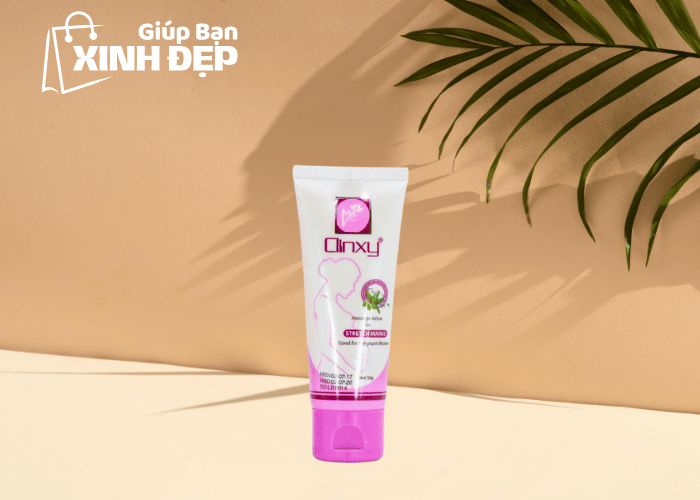 Lotion Ngăn Ngừa Rạn Da Bà Bầu Clinxy 50g-1