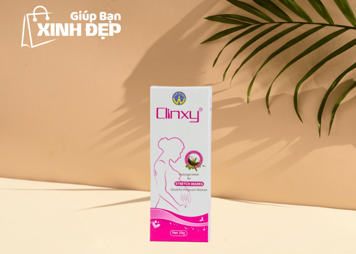 Lotion Ngăn Ngừa Rạn Da Bà Bầu Clinxy 50g-2