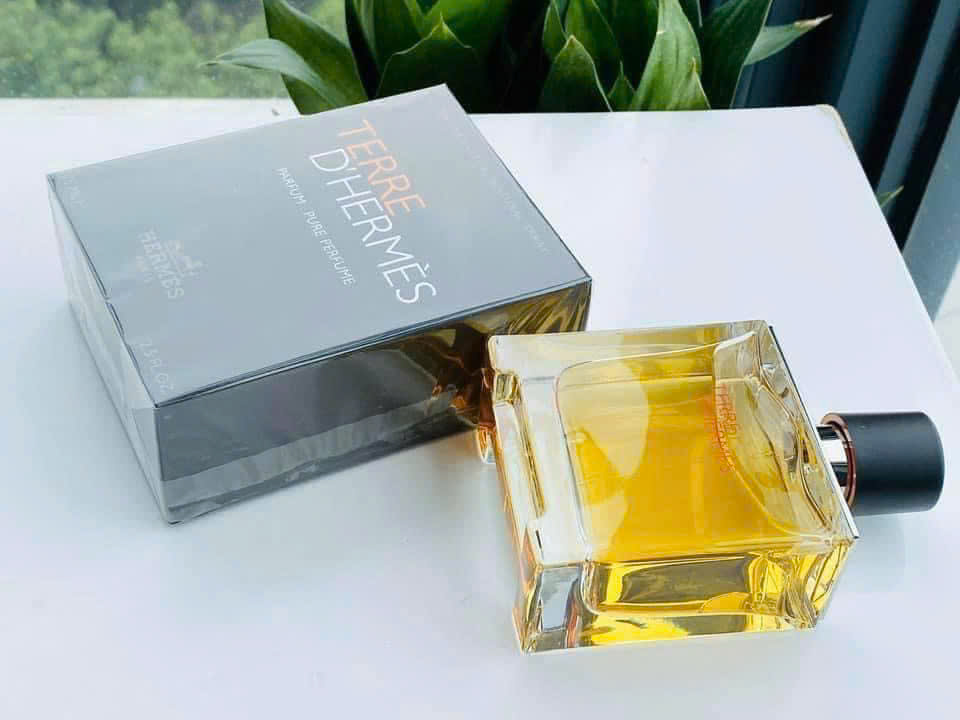 Nước hoa nam HERMES Terre Parfum 75ml-1