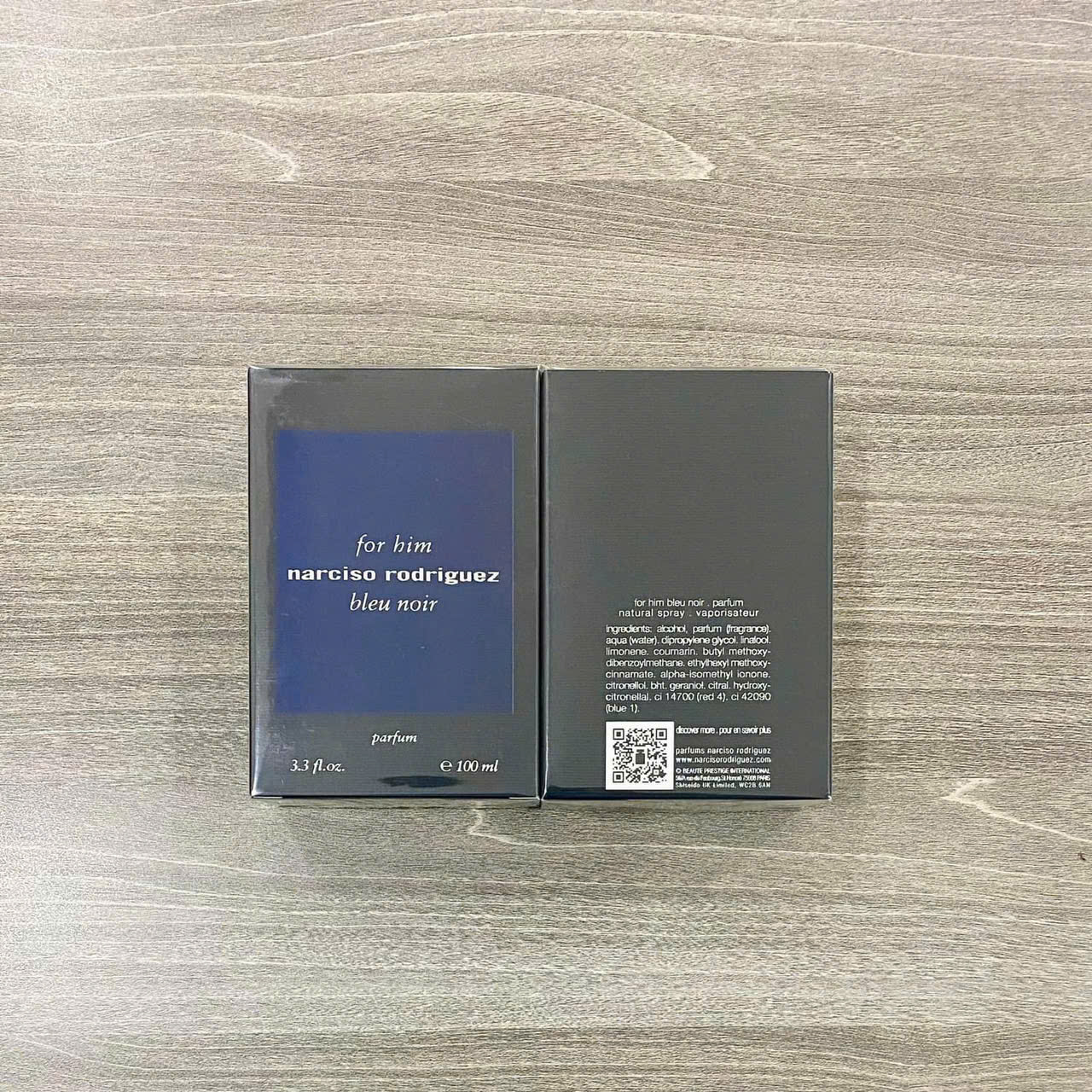 Nước hoa nam Narciso Rodriguez For Him Bleu Noir Parfum 100ml-1