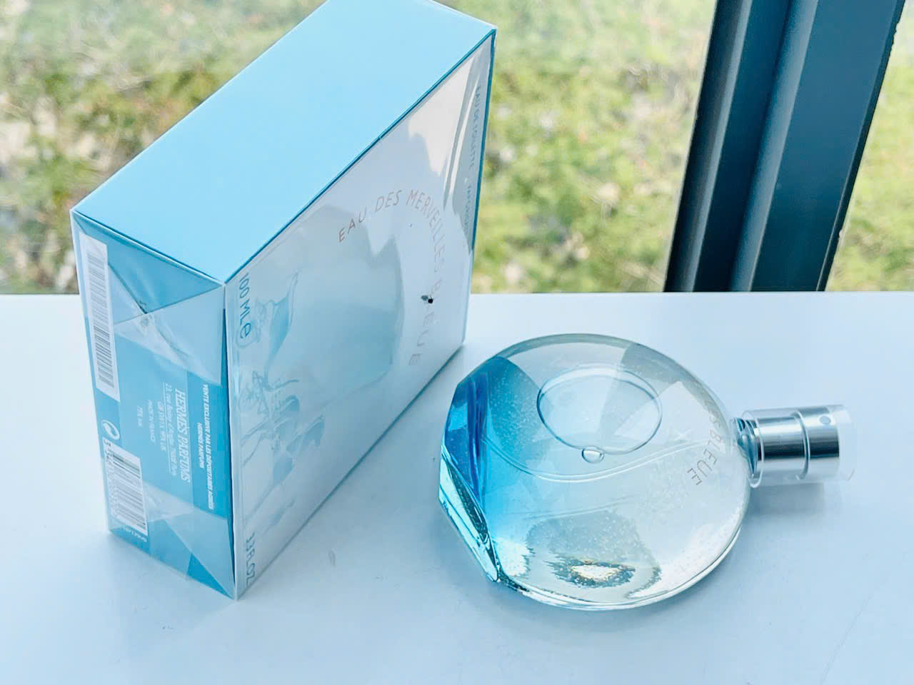 Nước hoa nữ Hermes Eau des Merveilles Bleue 100ml-1