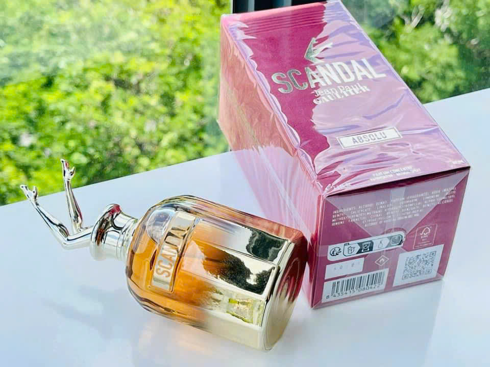 Nước hoa nữ Jean Paul Gaultier Scandal Absolu Parfum Concentré 80ml-1