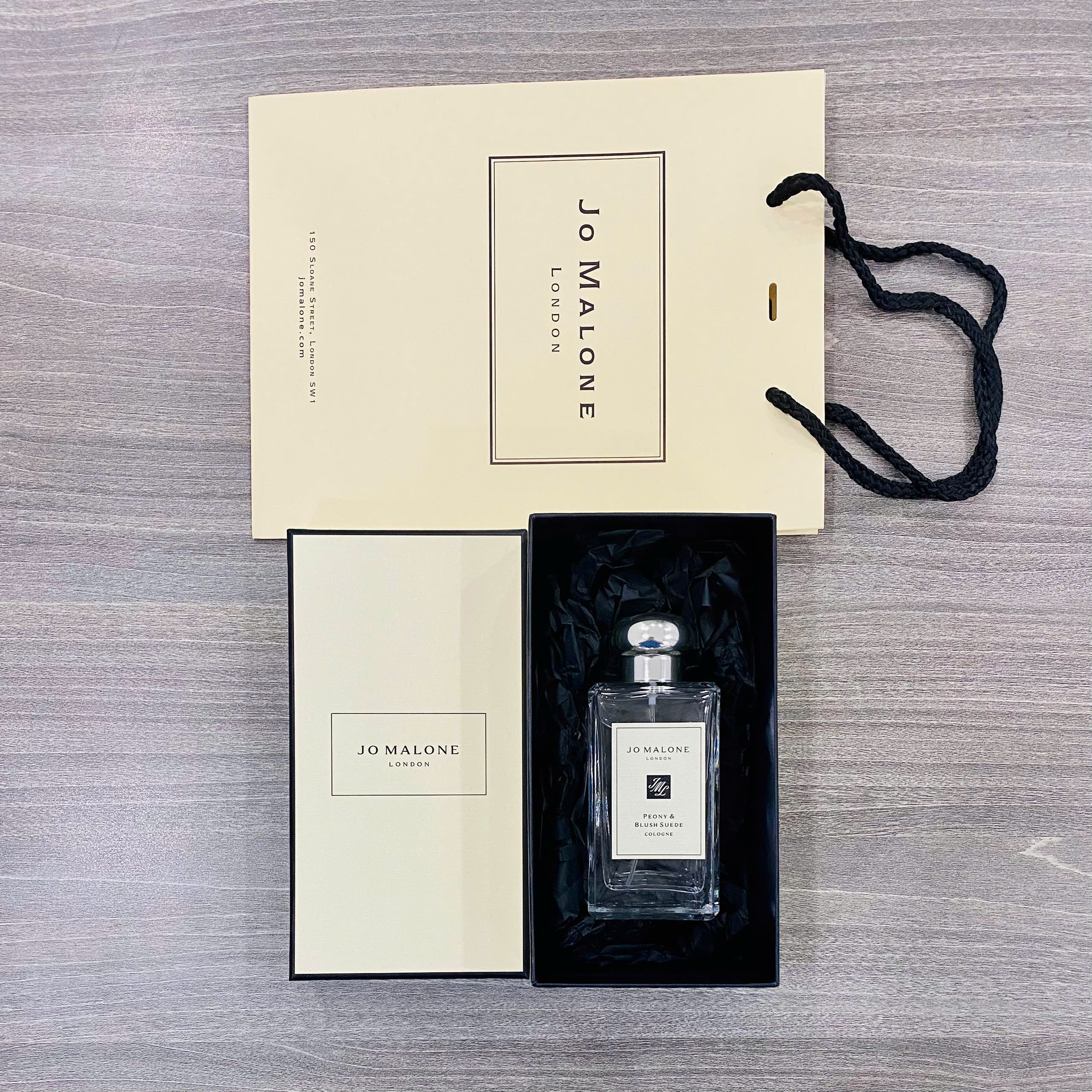 Nước hoa nữ Jo Malone Peony & Blush Suede Cologne 100ml-1