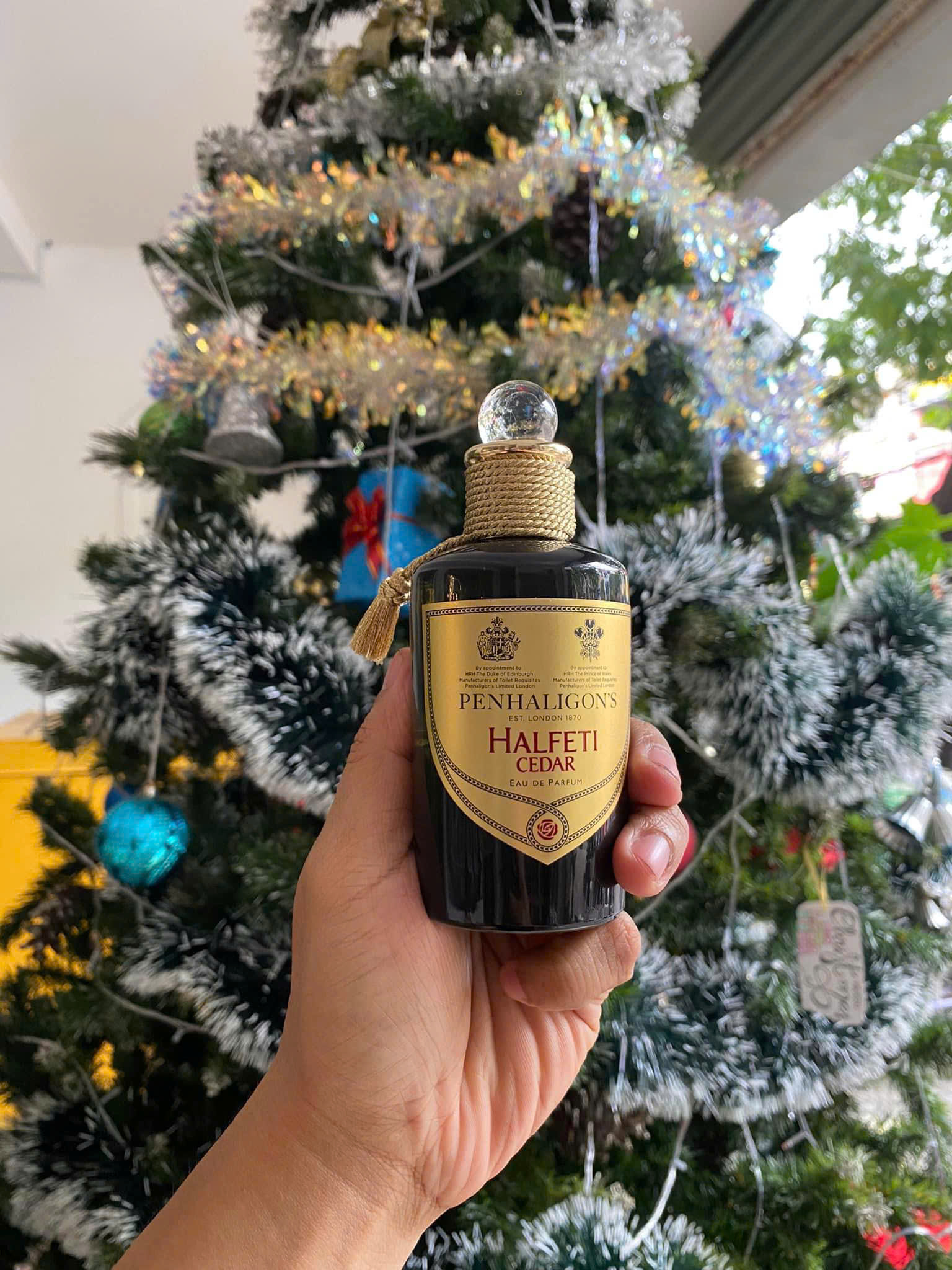 Nước hoa Unisex Penhaligon’s Halfeti Cedar EDP 100ml-1