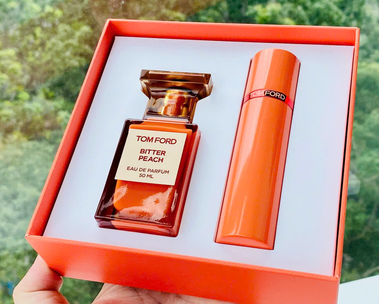 Nước hoa Unisex Tom Ford Bitter Peach Eau de Parfum Set-2