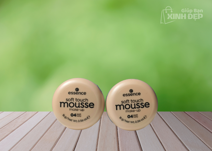 Phấn Tươi Essence Soft Touch Mousse Đức-2