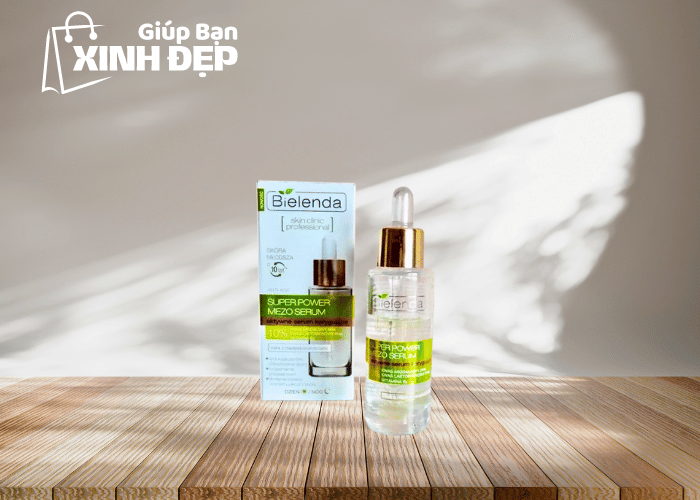 Serum Xóa Nếp Nhăn Sáng Da Bielenda Chính Hãng Ba Lan-2