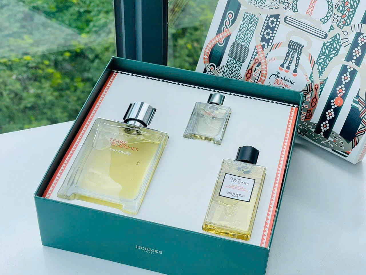 Set nước hoa nam Hermes Terre d'Hermès Eau Givrée 3 món-1