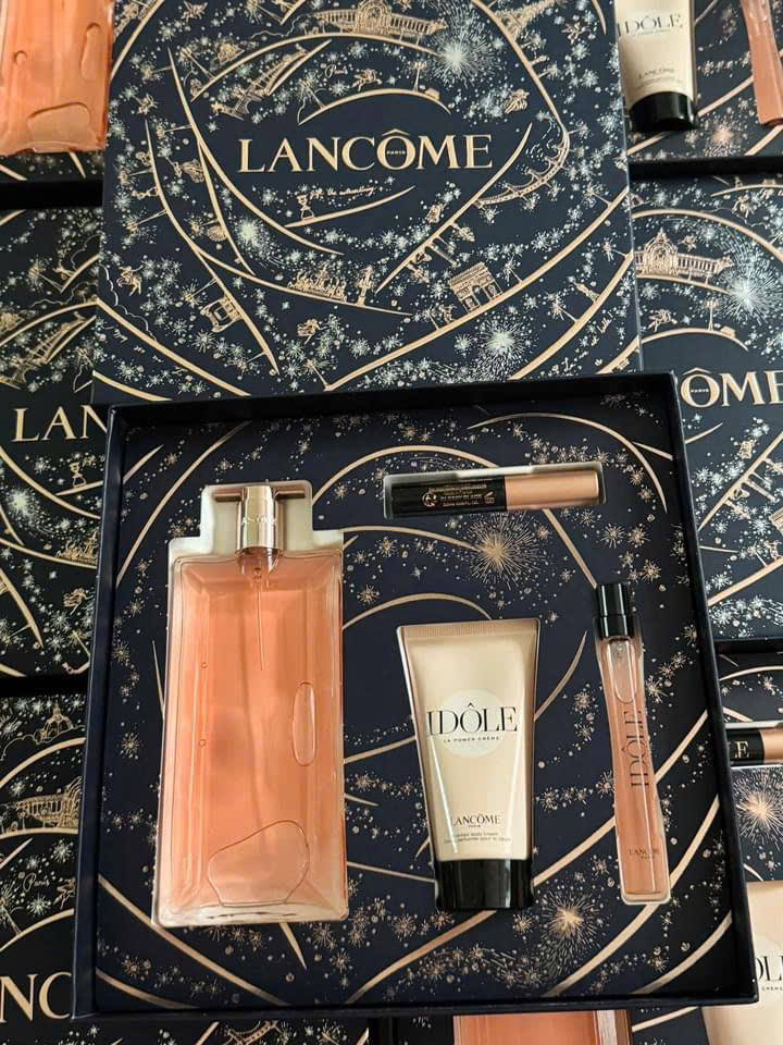 Set nước hoa nữ Lancome Idôle 4 món mẫu box mới 2024-1