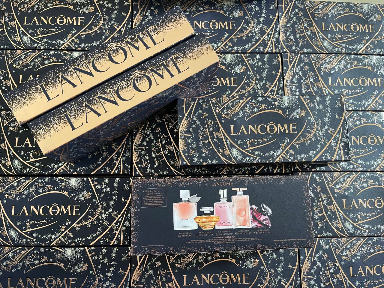 Set nước hoa nữ Lancôme Mini phiên bản giới hạn 2024-1